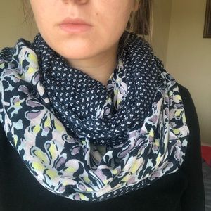 Ann Taylor spring infinity scarf